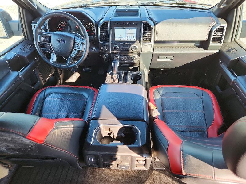Photo 8 from auction – 2018 FORD F150 SUPER with VIN 1FTEW1EG9JFA63340
