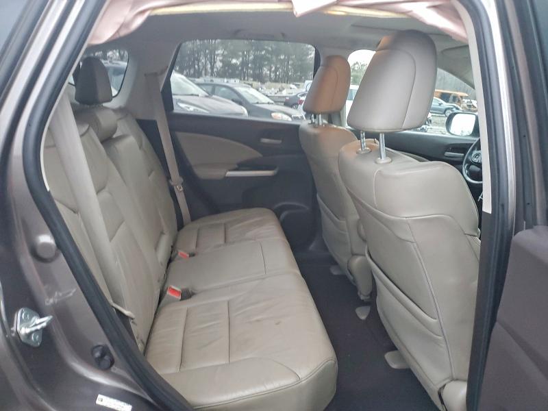 Photo 10 from auction – 2012 HONDA CR-V EXL with VIN 5J6RM4H78CL078124