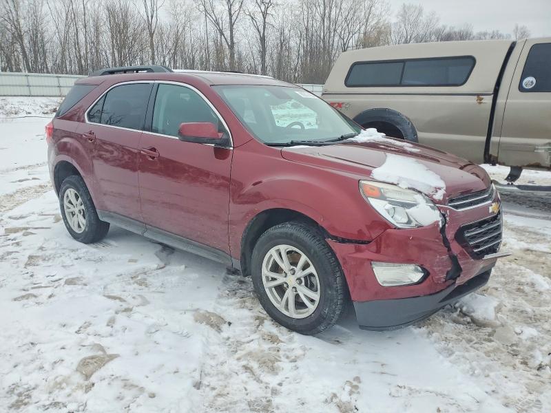 Photo 4 from auction – 2017 CHEVROLET EQUINOX LT with VIN 2GNALCEK8H1506335