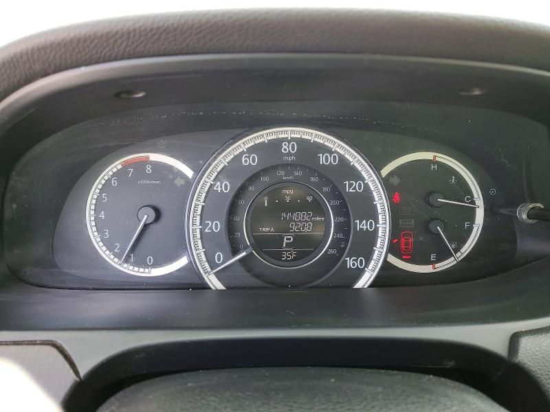 Photo 9 from auction – 2014 HONDA ACCORD EX with VIN 1HGCR2F73EA230413