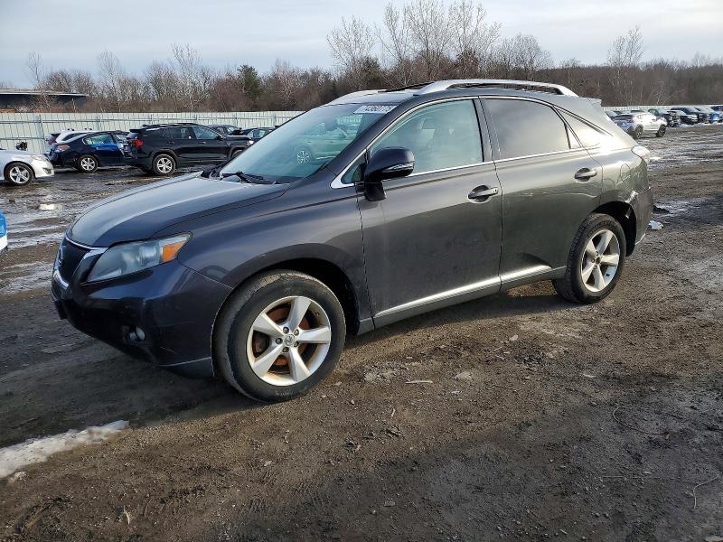 LEXUS RX 350 2010 with VIN 2T2BK1BA8AC054499 - Photo from auction