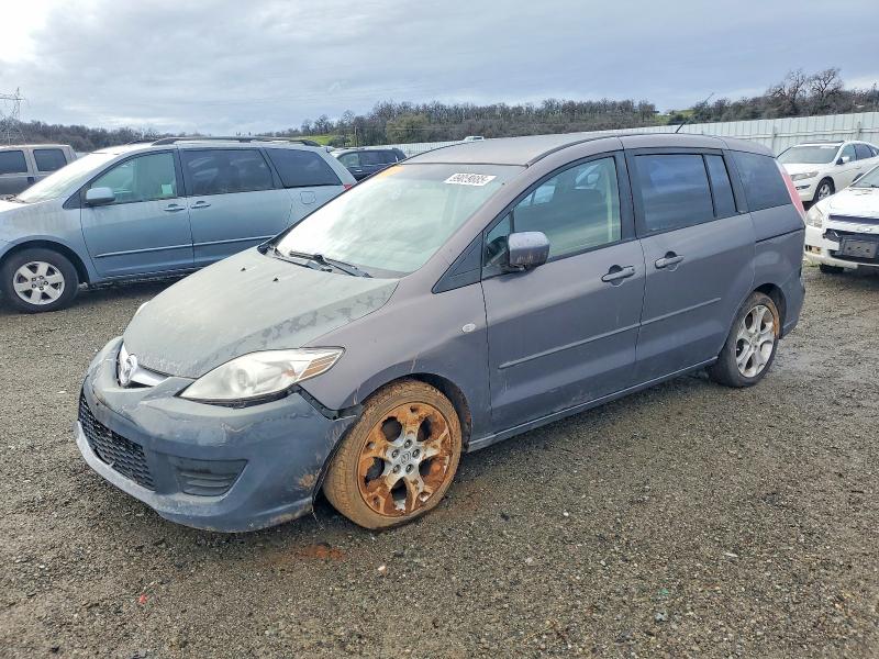 MAZDA 5 2009 with VIN JM1CR293590355299 - Photo from auction
