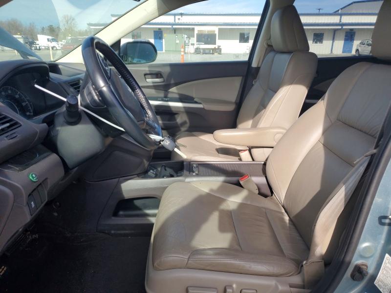 Photo 7 from auction – 2012 HONDA CR-V EXL with VIN 2HKRM3H70CH513707
