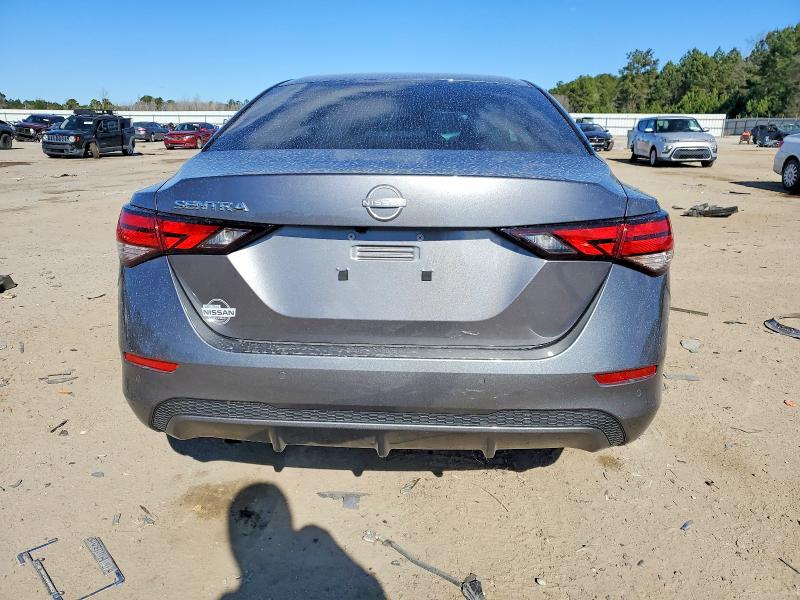 Photo 6 from auction – 2024 NISSAN SENTRA with VIN 3N1AB8BV3RY205663