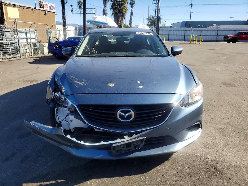 Photo 5 from auction – 2015 MAZDA 6 TOURING with VIN JM1GJ1V5XF1197817