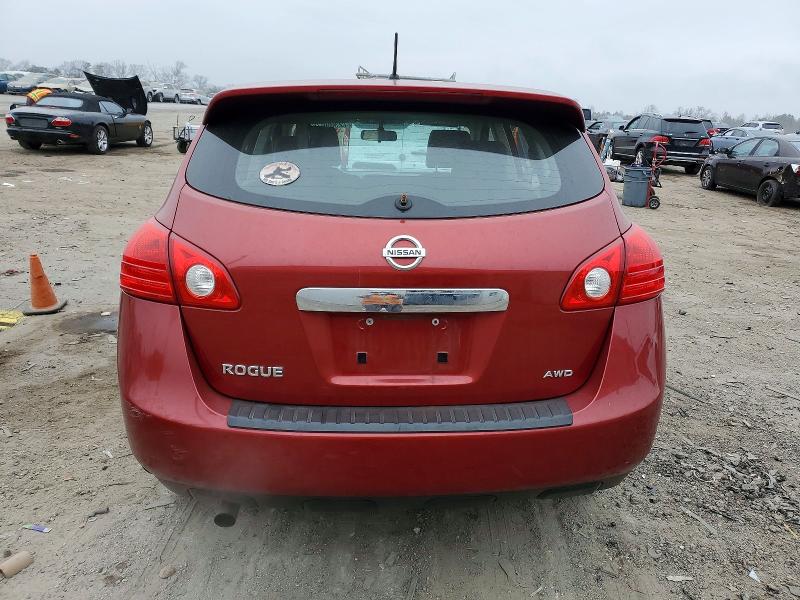 Photo 6 from auction – 2013 NISSAN ROGUE S with VIN JN8AS5MV0DW646115