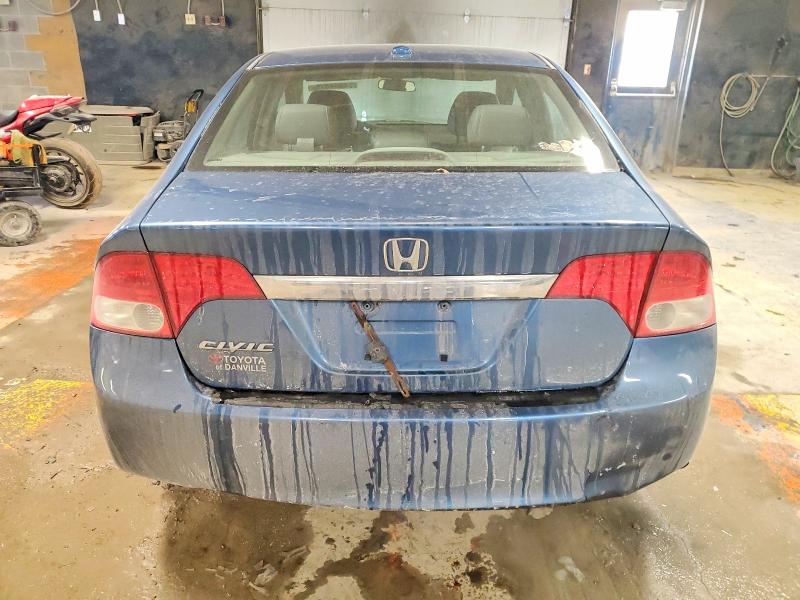 Photo 6 from auction – 2010 HONDA CIVIC with VIN 19XFA1F9XAE000020