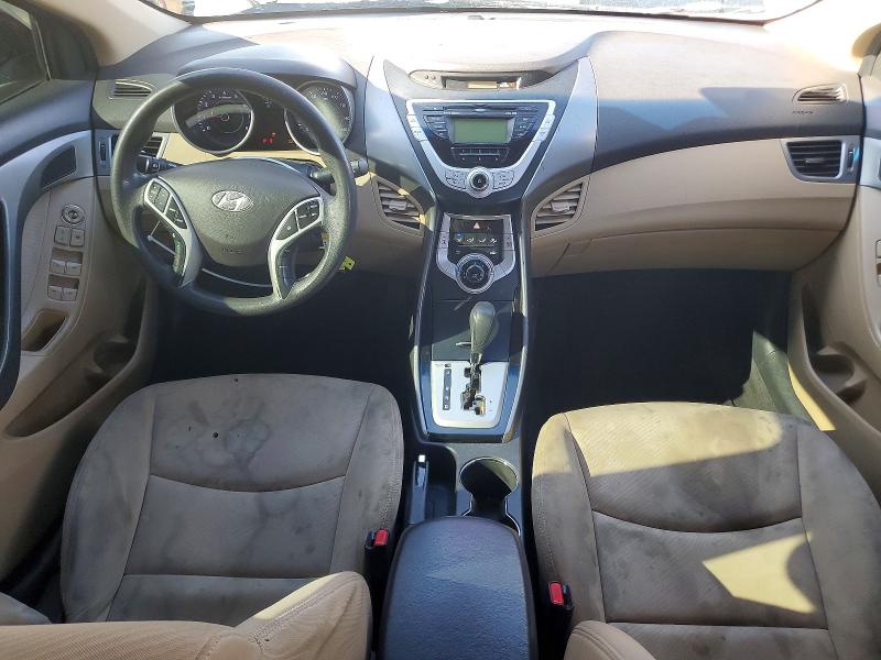 Photo 8 from auction – 2012 HYUNDAI ELANTRA with VIN KMHDH4AEXCU238748