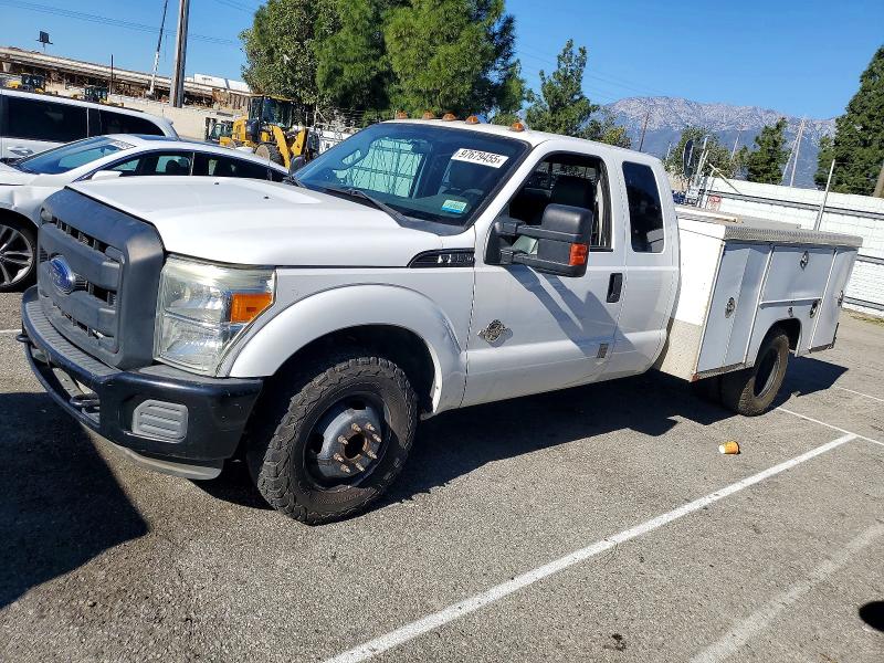 FORD F350 SUPER 2014 with VIN 1FD8X3GT1EEB30293 - Photo from auction