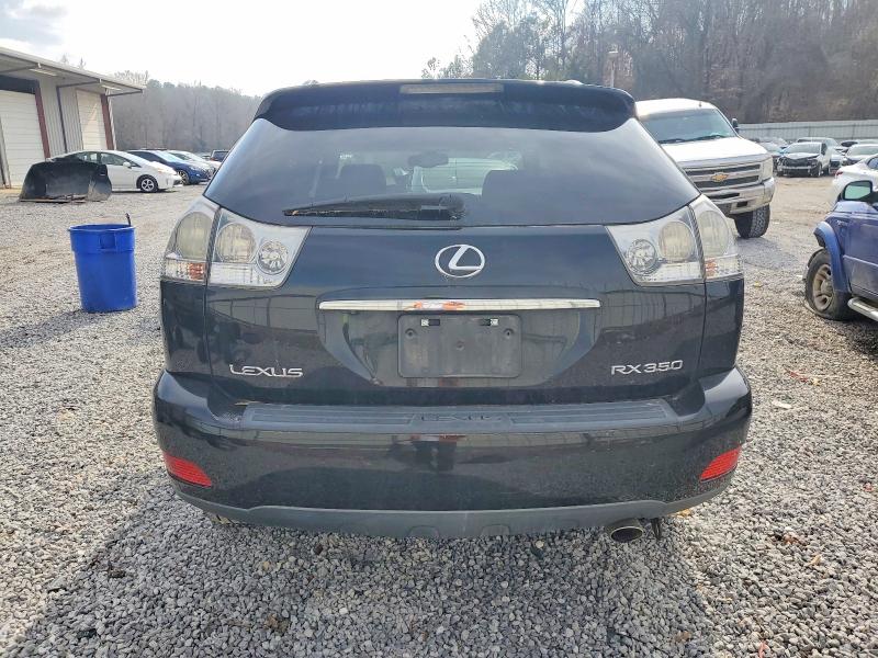 Photo 6 from auction – 2007 LEXUS RX 350 with VIN 2T2GK31U07C008607