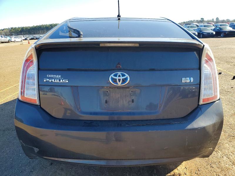 Photo 6 from auction – 2013 TOYOTA PRIUS with VIN JTDKN3DU0D5666874