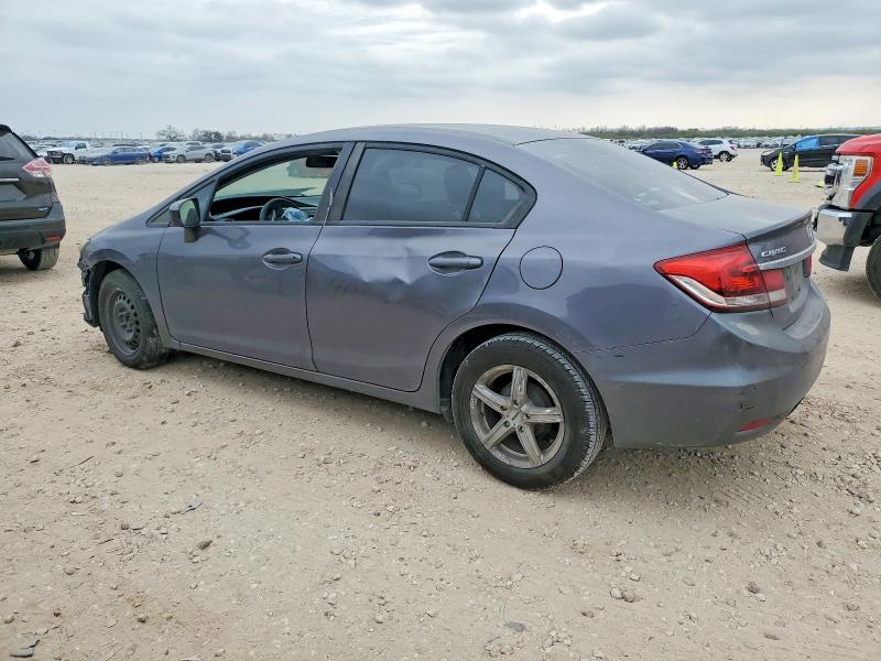 Photo 2 from auction – 2014 HONDA CIVIC LX with VIN 19XFB2F53EE062008