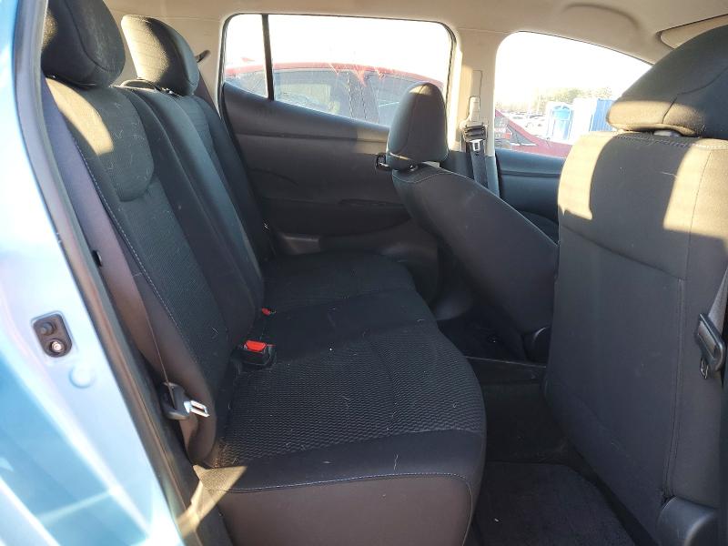 Photo 10 from auction – 2015 NISSAN LEAF S with VIN 1N4AZ0CP6FC324506