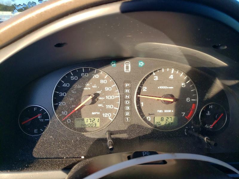 Photo 9 from auction – 2005 SUBARU OUTBACK with VIN 4S3BH675237655956