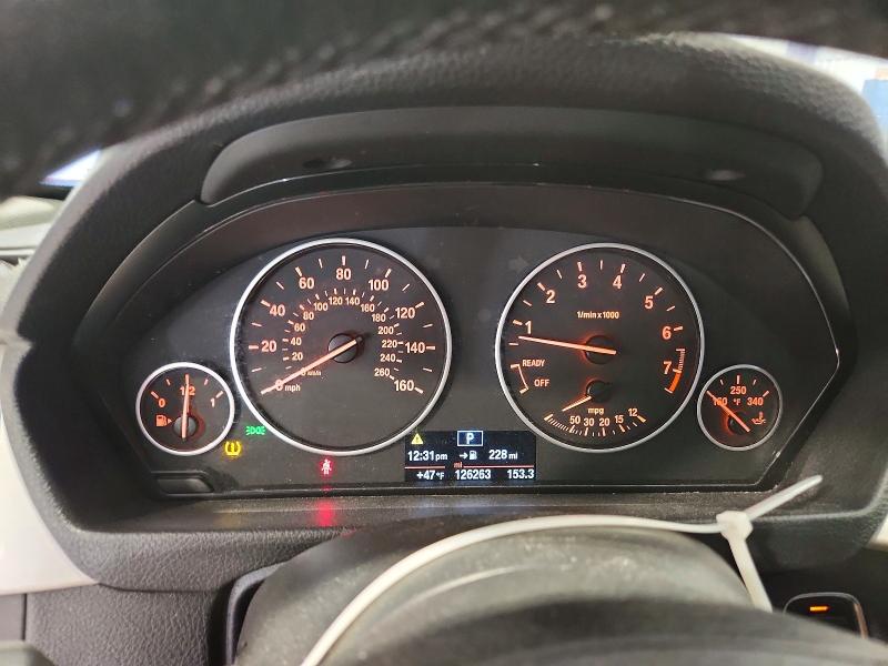 Photo 9 from auction – 2016 BMW 320 XI with VIN WBA8E5G56GNU19919