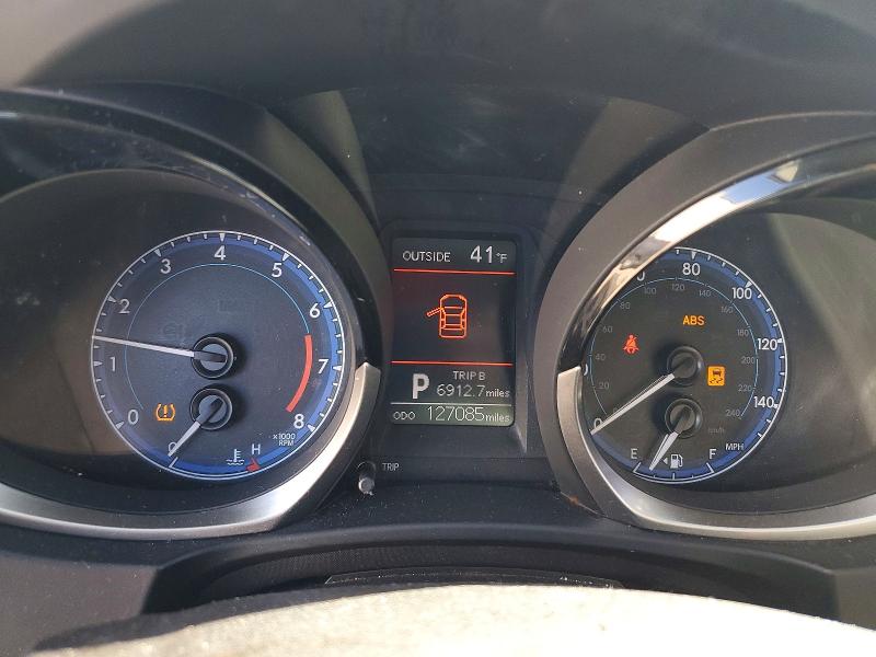 Photo 9 from auction – 2014 TOYOTA COROLLA L with VIN 2T1BURHE9EC217075