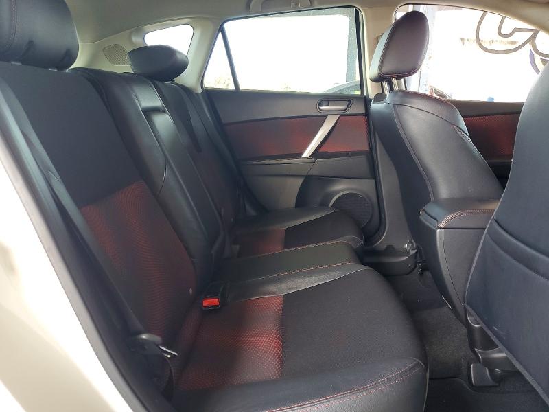 Photo 10 from auction – 2013 MAZDA SPEED 3 with VIN JM1BL1L46D1818773