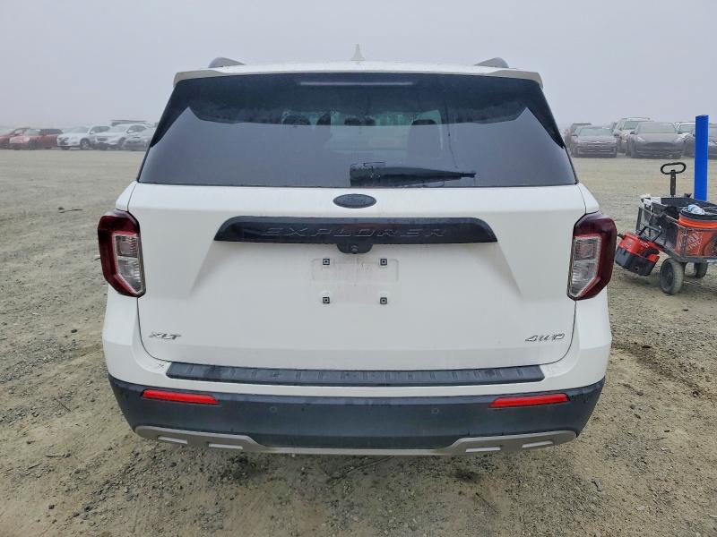 Photo 6 from auction – 2022 FORD EXPLORER X with VIN 1FMSK8DH3NGB81896