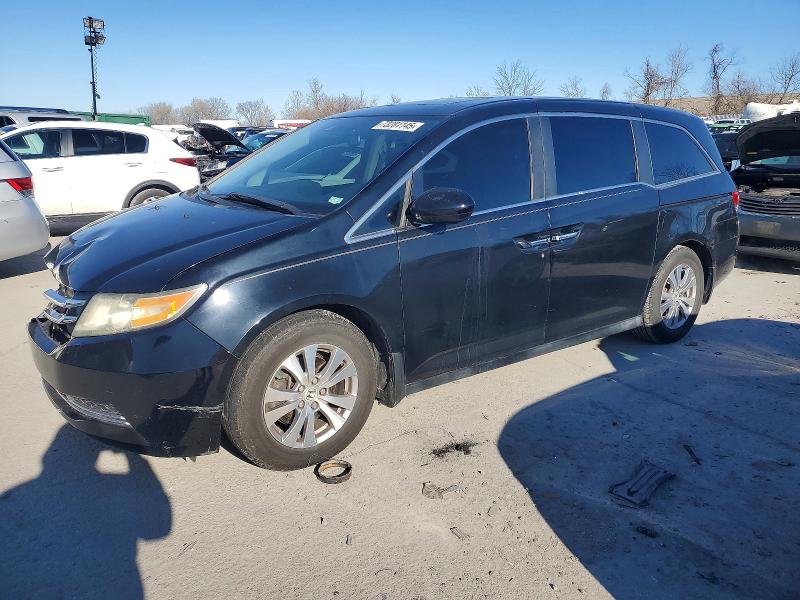 HONDA ODYSSEY 2014 with VIN 5FNRL5H62EB016486 - Photo from auction