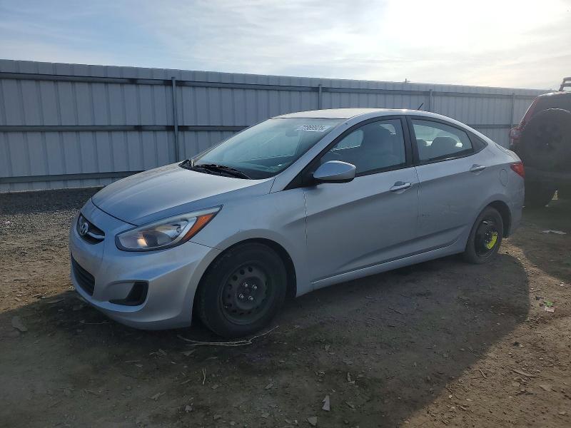 HYUNDAI ACCENT SE 2016 with VIN KMHCT4AE9GU068754 - Photo from auction