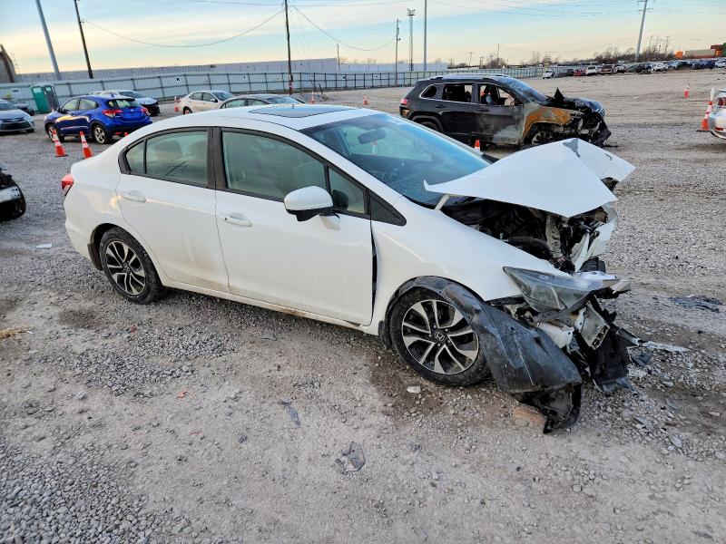 Photo 4 from auction – 2015 HONDA CIVIC with VIN 19XFB2F87FE029184