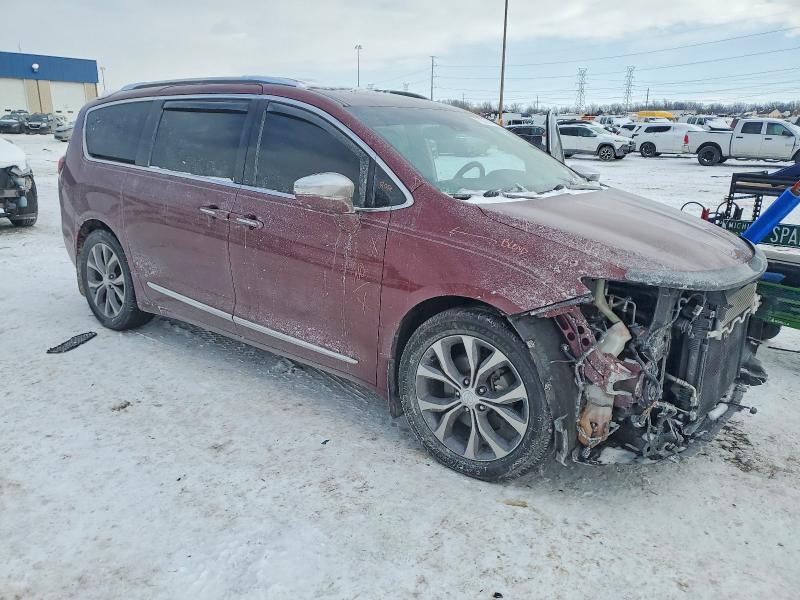 Photo 4 from auction – 2020 CHRYSLER PACIFICA with VIN 2C4RC1GG0LR240649