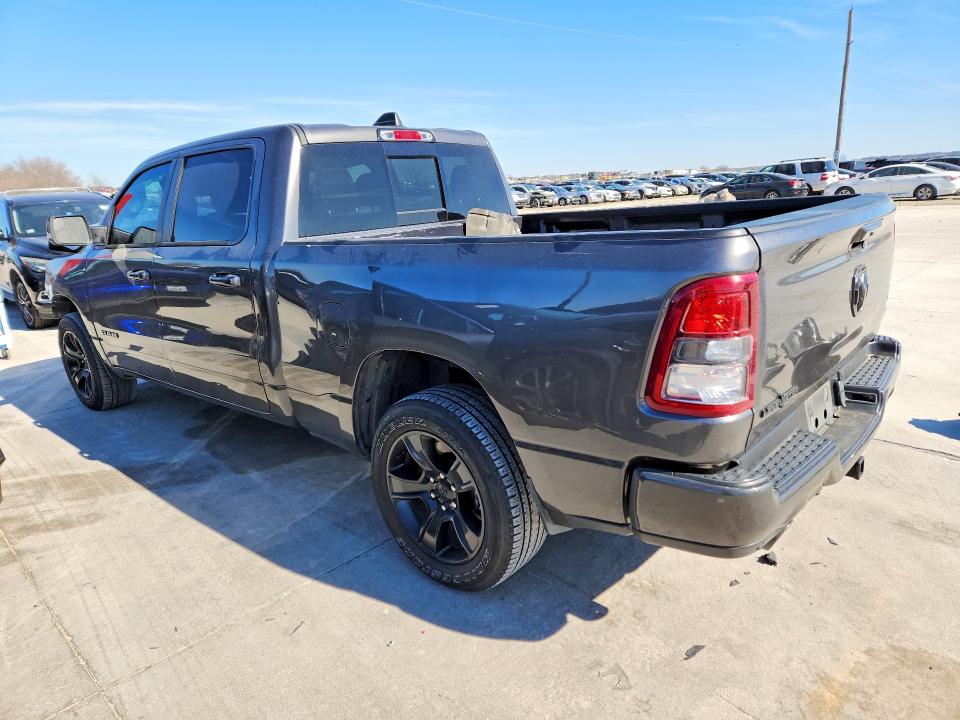 Photo 2 from auction – 2022 RAM 1500 with VIN 1C6RREMT1NN309492