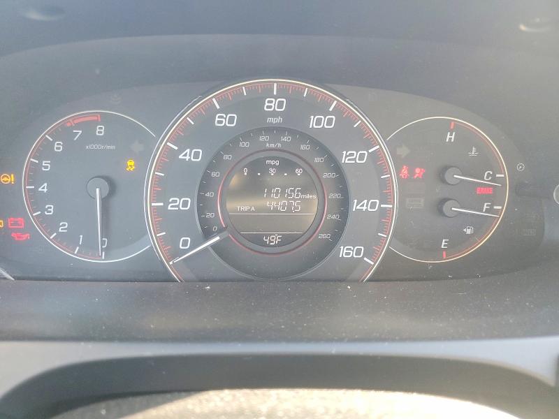 Photo 9 from auction – 2014 HONDA ACCORD with VIN 1HGCR2F57EA040807