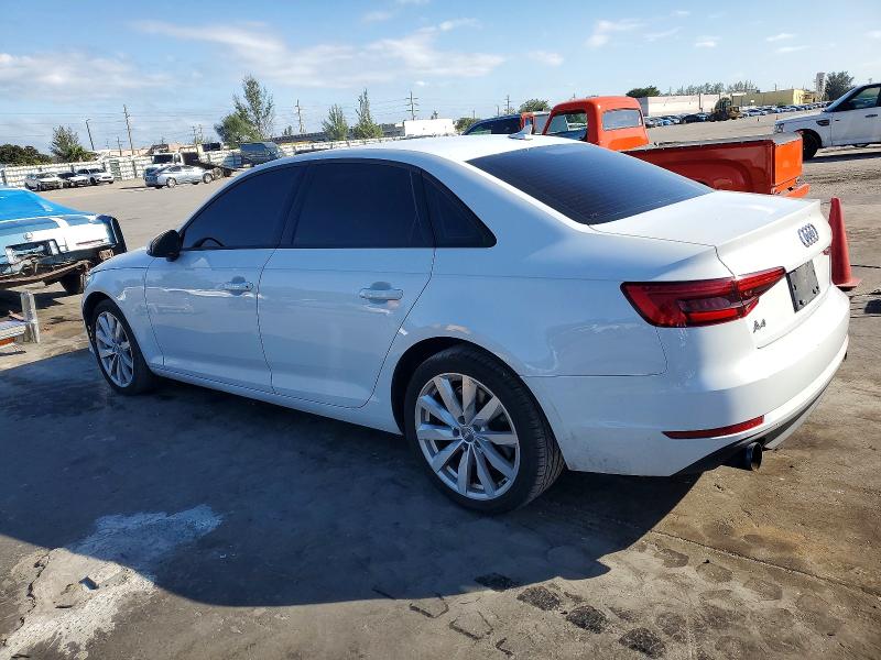 Photo 2 from auction – 2017 AUDI A4 with VIN WAUGNAF48HN020296