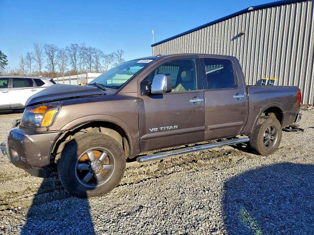 NISSAN TITAN 2014 z numerem VIN 1N6AA0EC5EN501994 - Zdjęcie z aukcji