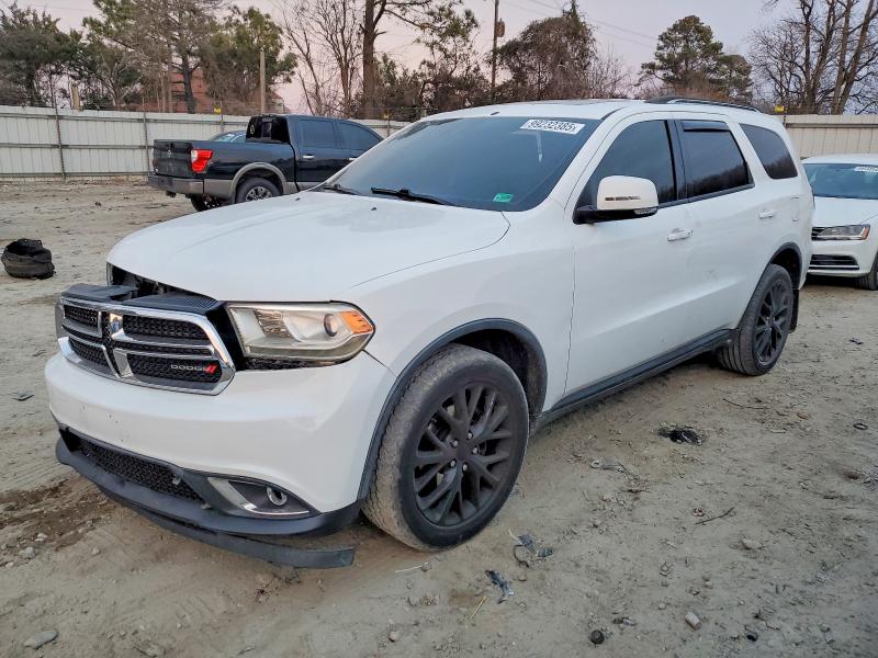 DODGE DURANGO LI 2015 with VIN 1C4RDJDG5FC202882 - Photo from auction