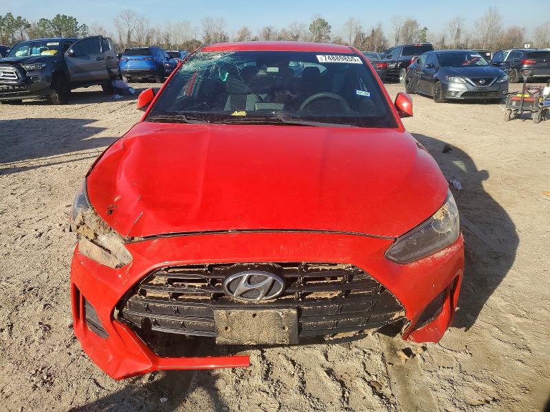 Photo 5 from auction – 2019 HYUNDAI VELOSTER B with VIN KMHTG6AF5KU017916