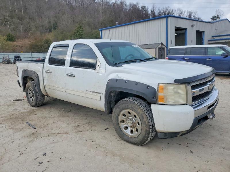 Photo 4 from auction – 2009 CHEVROLET SILVERADO with VIN 2GCEK23C491136392
