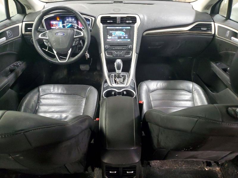 Photo 8 from auction – 2016 FORD FUSION SE with VIN 3FA6P0HD2GR141133