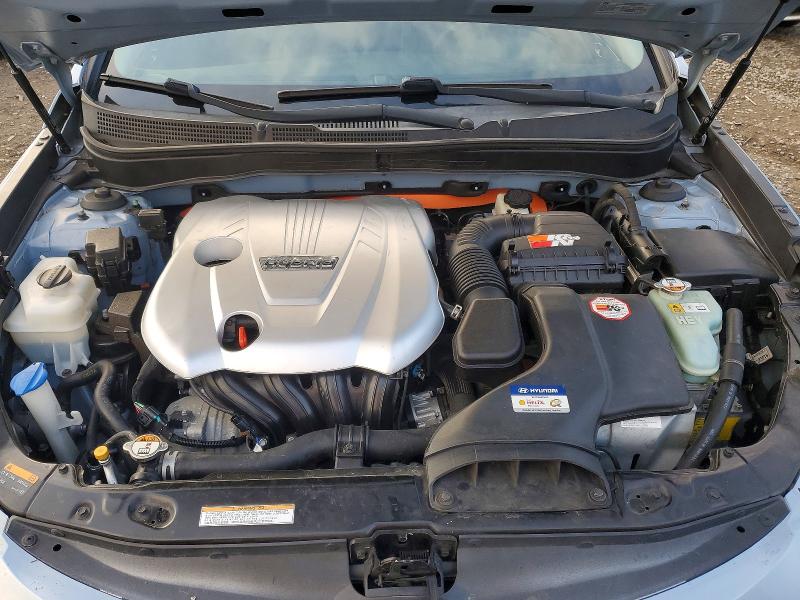 Photo 11 from auction – 2015 HYUNDAI SONATA HYB with VIN KMHEC4A46FA128053