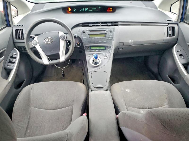 Photo 8 from auction – 2010 TOYOTA PRIUS with VIN JTDKN3DU8A0223347