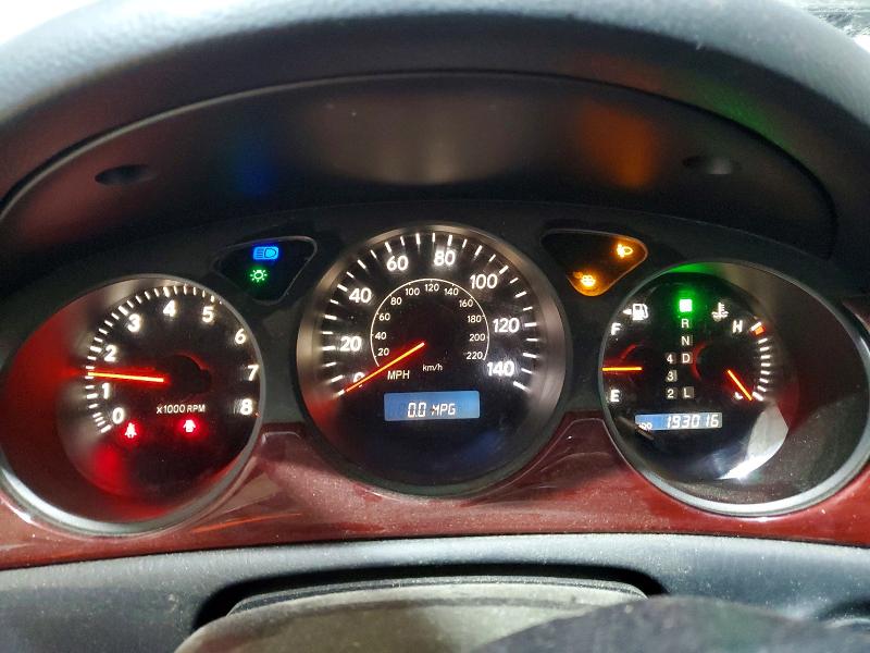 Photo 9 from auction – 2003 LEXUS ES 300 with VIN JTHBF30G830142993