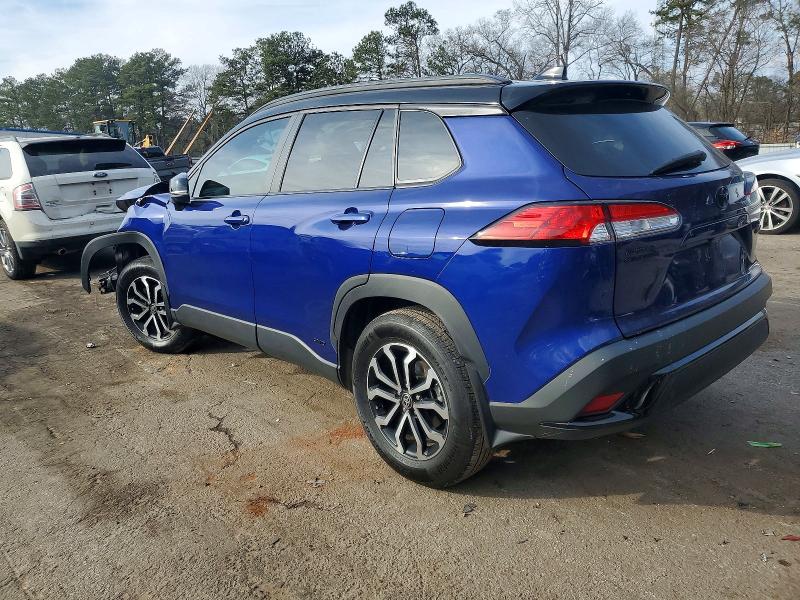 Photo 2 from auction – 2024 TOYOTA COROLLA CR with VIN 7MUFBABG2RV018729