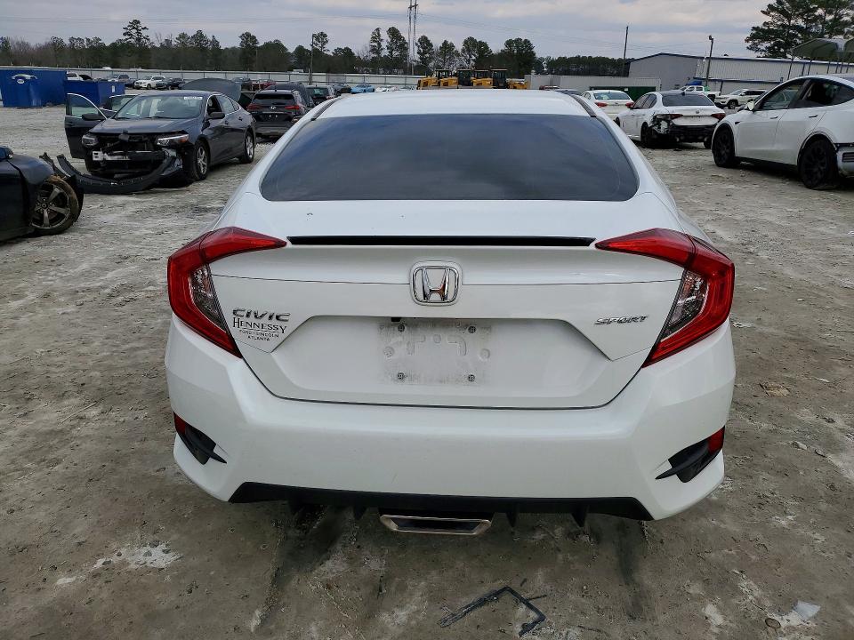 Photo 6 from auction – 2019 HONDA CIVIC with VIN 2HGFC2F85KH556654