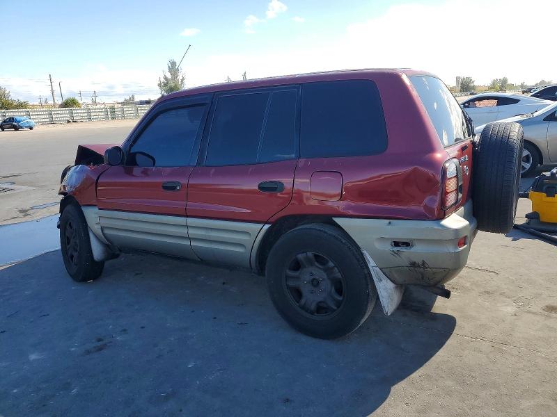 Photo 2 from auction – 2000 TOYOTA RAV4 with VIN JT3HP10V3Y0229899
