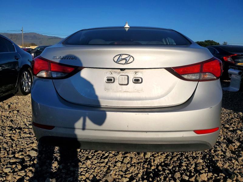 Photo 6 from auction – 2014 HYUNDAI ELANTRA with VIN 5NPDH4AE1EH496948