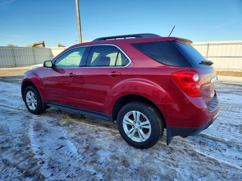 Photo 2 from auction – 2015 CHEVROLET EQUINOX LT with VIN 2GNFLFEK0F6277401
