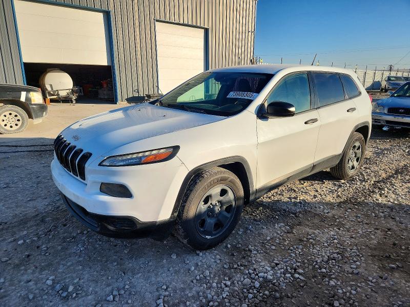 JEEP CHEROKEE 2014 with VIN 1C4PJLAB6EW147831 - Photo from auction