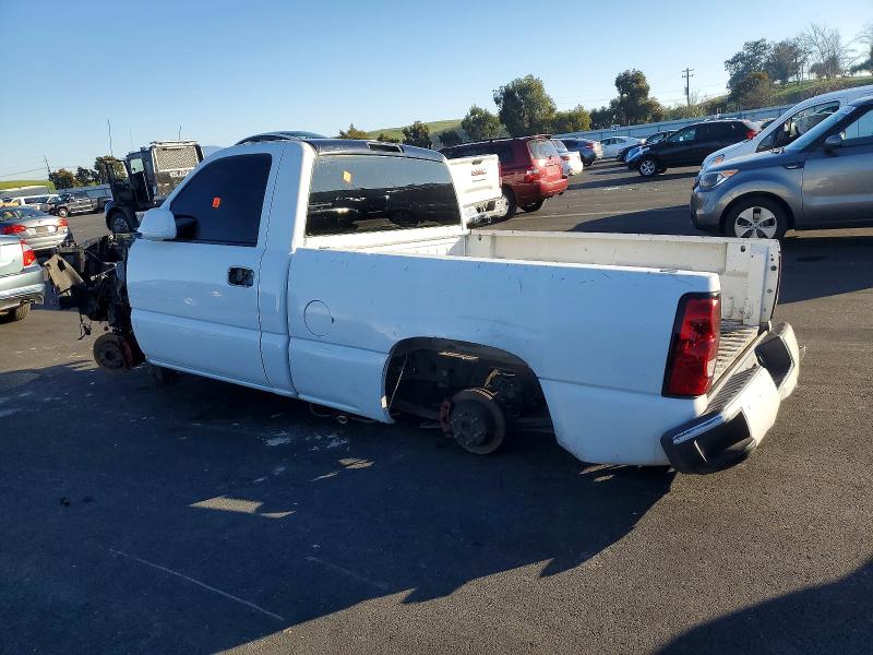 Photo 2 from auction – 2001 CHEVROLET SILVERADO with VIN 1GCEC14W71Z124572