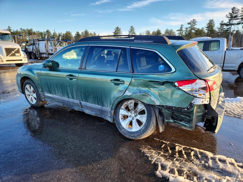 Photo 2 from auction – 2012 SUBARU OUTBACK 2. with VIN 4S4BRBCC3C3296128