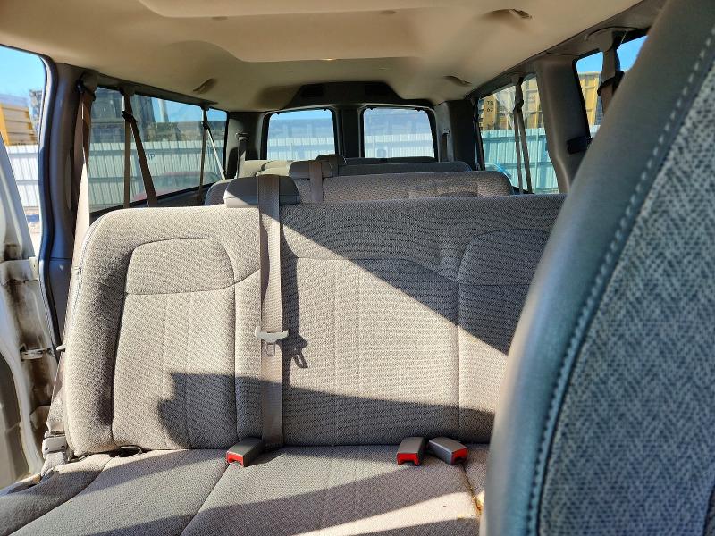 Photo 10 from auction – 2015 CHEVROLET EXPRESS G3 with VIN 1GAZG1FG0F1201454