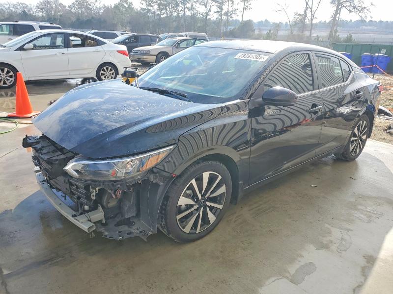 NISSAN SENTRA 2024 with VIN 3N1AB8CV7RY212937 - Photo from auction