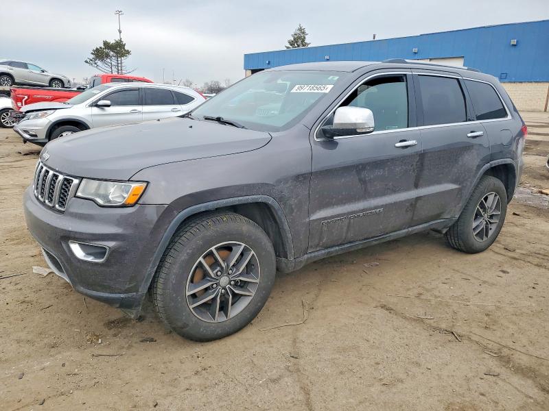 Photo 1 from auction – 2017 JEEP GRAND CHER with VIN 1C4RJFBG9HC729562