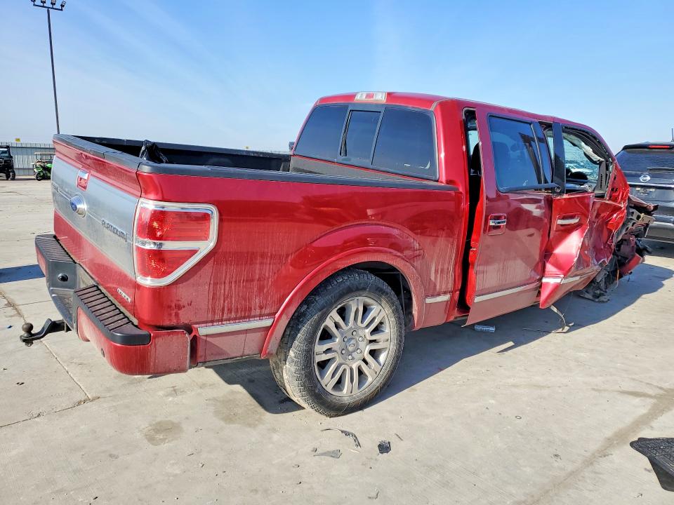 Photo 3 from auction – 2012 FORD F150 SUPER with VIN 1FTFW1CF9CFB14420