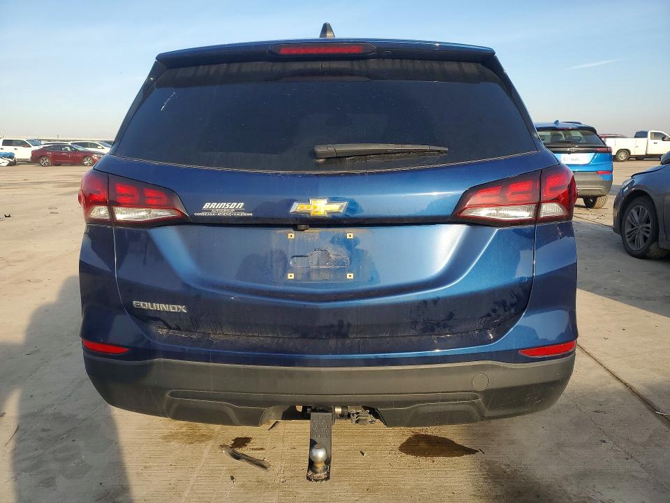 Photo 6 from auction – 2022 CHEVROLET EQUINOX with VIN 3GNAXHEV4NS241232